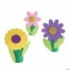 New 😍 Spring Flower Craft Tube Craft Kit - Makes 12 😀 -Spring Craft Shop spring flower craft tube craft kit makes 1213936011