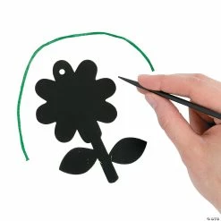 New ✨ Spring Flower Magic Color Scratch - 24 Pc. 🎉 -Spring Craft Shop spring flower magic color scratch 24 pc 13722524 a01