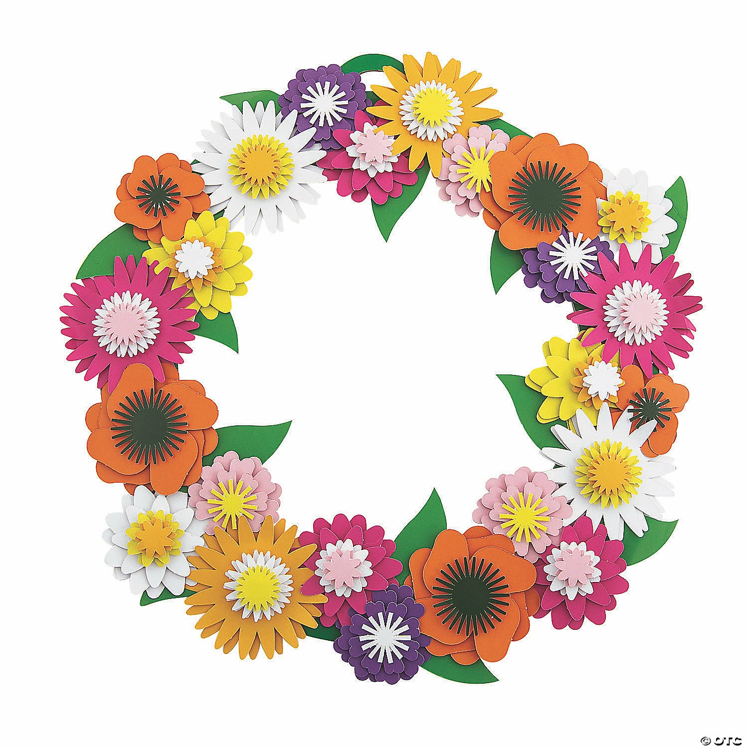 Cheap π₯° Spring Flower Wreath Craft Kit π 3 Cheap π₯° Spring Flower Wreath Craft Kit π