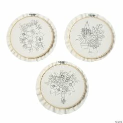 Top 10 ⌛ Spring Flowers Embroidery Craft Kit – Makes 3 ⌛