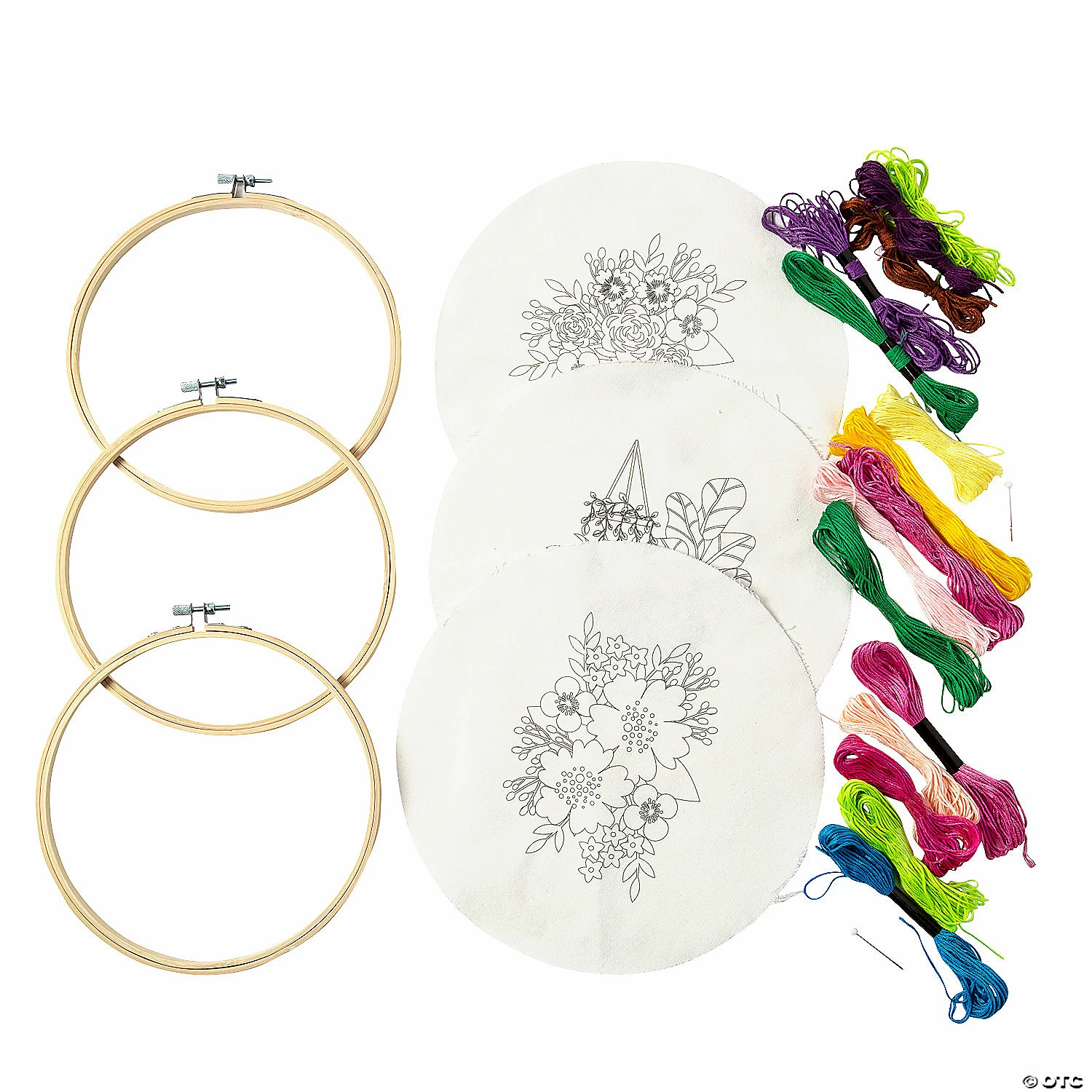 Top 10 ⌛ Spring Flowers Embroidery Craft Kit – Makes 3 ⌛ 4 Top 10 ⌛ Spring Flowers Embroidery Craft Kit – Makes 3 ⌛ - Image 2