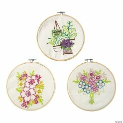 Top 10 ⌛ Spring Flowers Embroidery Craft Kit – Makes 3 ⌛ 7 Top 10 ⌛ Spring Flowers Embroidery Craft Kit – Makes 3 ⌛ -Spring Craft Shop spring flowers embroidery craft kit makes 314096947 a02