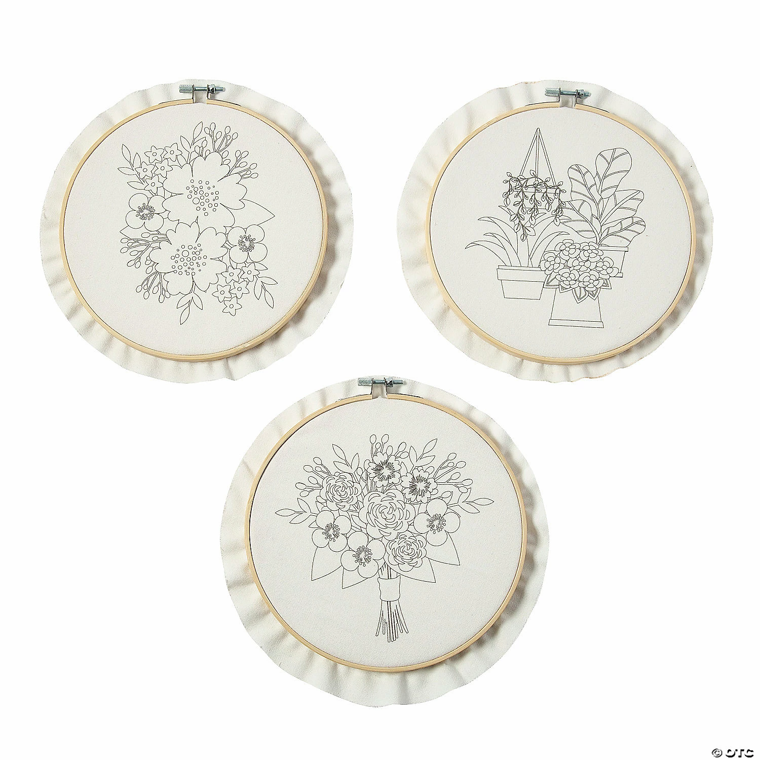 Top 10 ⌛ Spring Flowers Embroidery Craft Kit – Makes 3 ⌛ 3 Top 10 ⌛ Spring Flowers Embroidery Craft Kit – Makes 3 ⌛