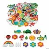 Buy 🎁 Spring Garden Foam Shapes - 300 Pc. 🎉 -Spring Craft Shop spring garden foam shapes 300 pc 13722521