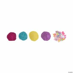 Hot Sale 🥰 Spring Glitter Assortment - 5 Pc. 🛒 -Spring Craft Shop spring glitter assortment 5 pc 14097129 a01