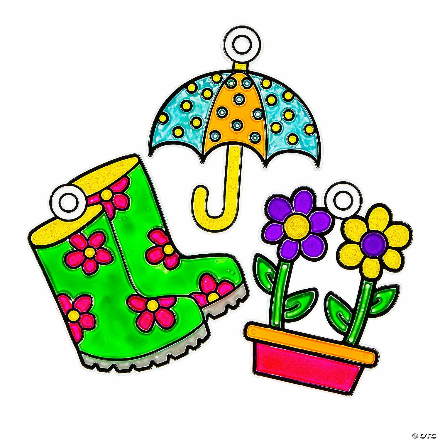 Best Sale ⭐ Spring Suncatchers - 24 Pc. ⌛ 4 Best Sale ⭐ Spring Suncatchers - 24 Pc. ⌛ - Image 2