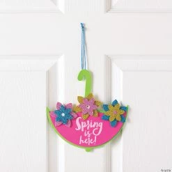 Brand new 🛒 Spring Umbrella Craft Kit - Makes 12 🔥 -Spring Craft Shop spring umbrella craft kit makes 1213936019 a03