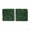 Budget 🔥 Square Boxwood Mats - 2 Pc. 🥰 -Spring Craft Shop square boxwood mats 2 pc 13788843