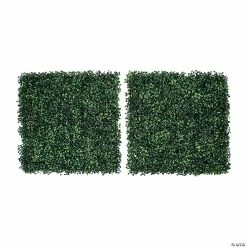 Budget 🔥 Square Boxwood Mats - 2 Pc. 🥰