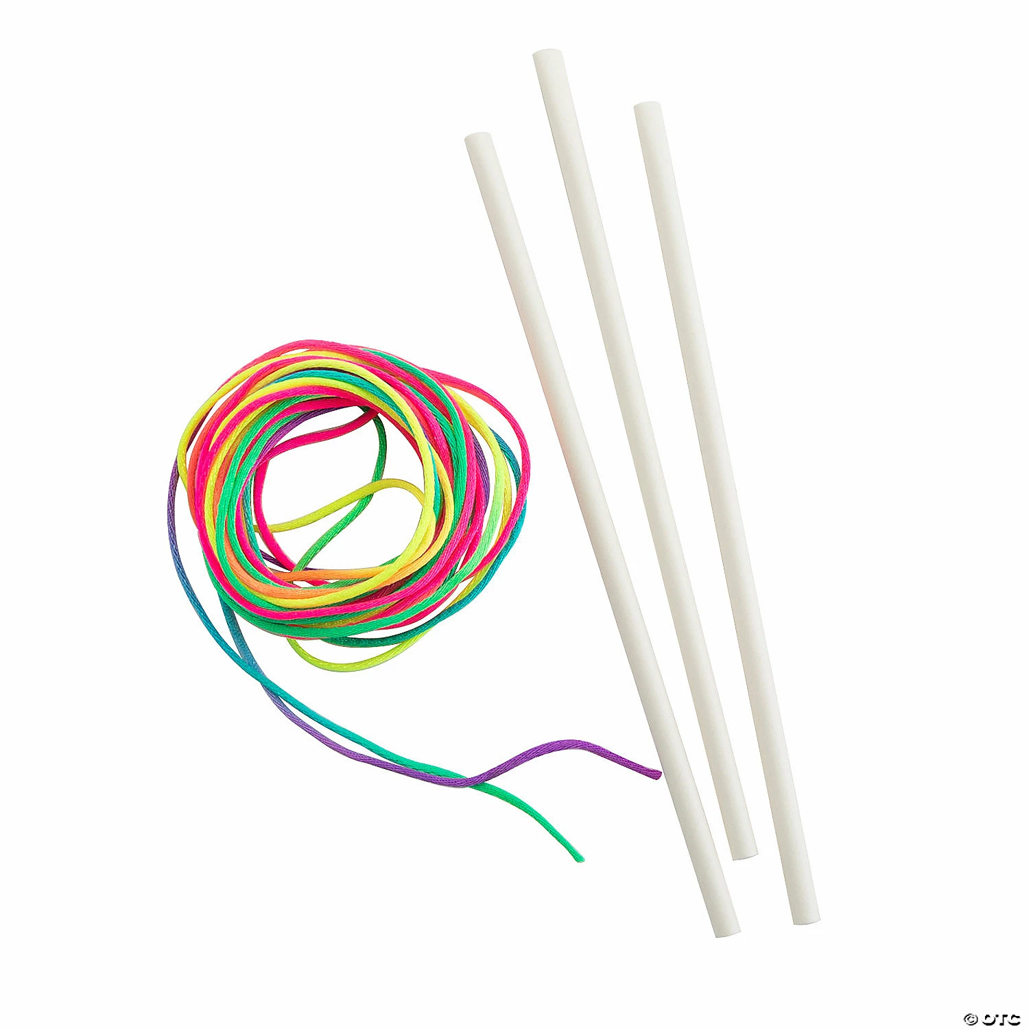 Discount π Straw Weaving Rainbow Bracelet Craft Kit β Makes 12 π 4 Discount π Straw Weaving Rainbow Bracelet Craft Kit β Makes 12 π - Image 2