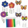 Budget 🎉 Suncatcher Wind Chimes Assortment - 48 Pc. 🔔 -Spring Craft Shop suncatcher wind chimes assortment 48 pc 14098255