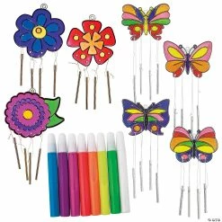 Budget 🎉 Suncatcher Wind Chimes Assortment - 48 Pc. 🔔