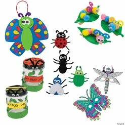 Best Sale ๐ฏ Super Bug Craft Kit - Makes 60 ๐