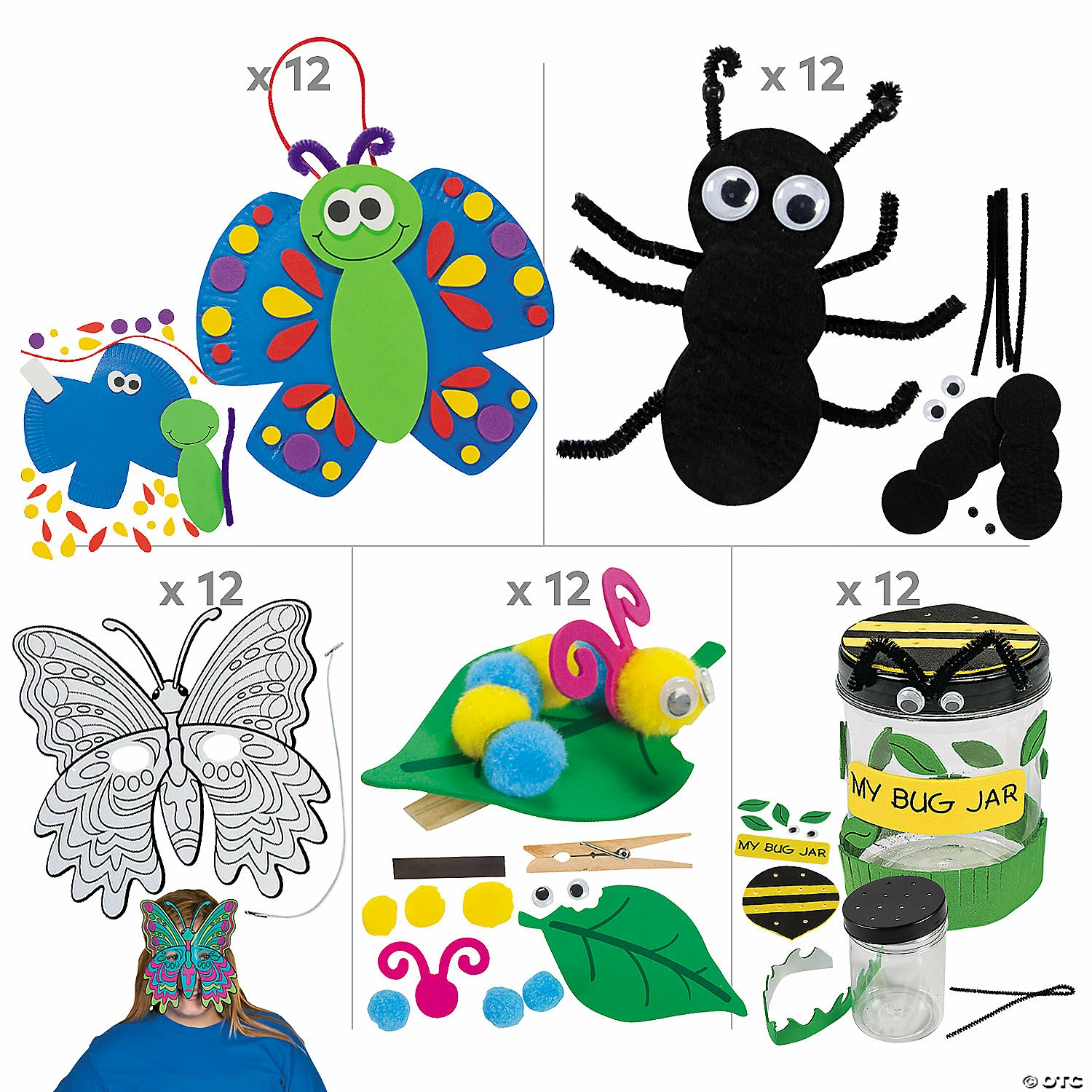 Best Sale ๐ฏ Super Bug Craft Kit - Makes 60 ๐ 4 Best Sale ๐ฏ Super Bug Craft Kit - Makes 60 ๐ - Image 2