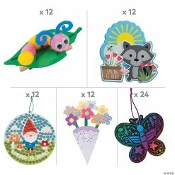 Cheap 😍 Super Spring Craft Boredom Buster Craft Kit Assortment - Makes 72 😉 -Spring Craft Shop super spring craft boredom buster craft kit assortment makes 7213965254 a01