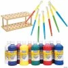 Hot Sale 🔥 Tempera Paint Kit - 35 Pc. 🔥 -Spring Craft Shop tempera paint kit 35 pc 13973097