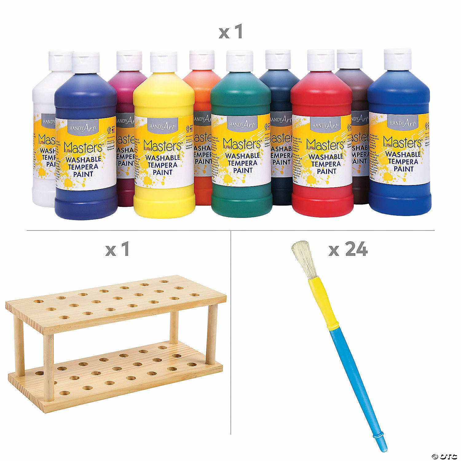 Hot Sale π₯ Tempera Paint Kit - 35 Pc. π₯ 4 Hot Sale π₯ Tempera Paint Kit - 35 Pc. π₯ - Image 2