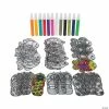 New 🔔 Tropical Suncatcher Kit - 48 Pc. 🔥 -Spring Craft Shop tropical suncatcher kit 48 pc 48 5847b