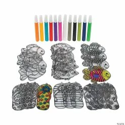 New 🔔 Tropical Suncatcher Kit - 48 Pc. 🔥
