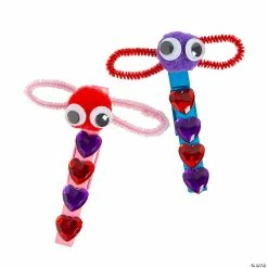 Best reviews of 🎉 Valentine Dragonfly Clothespin Craft Kit - Makes 12 ✔️