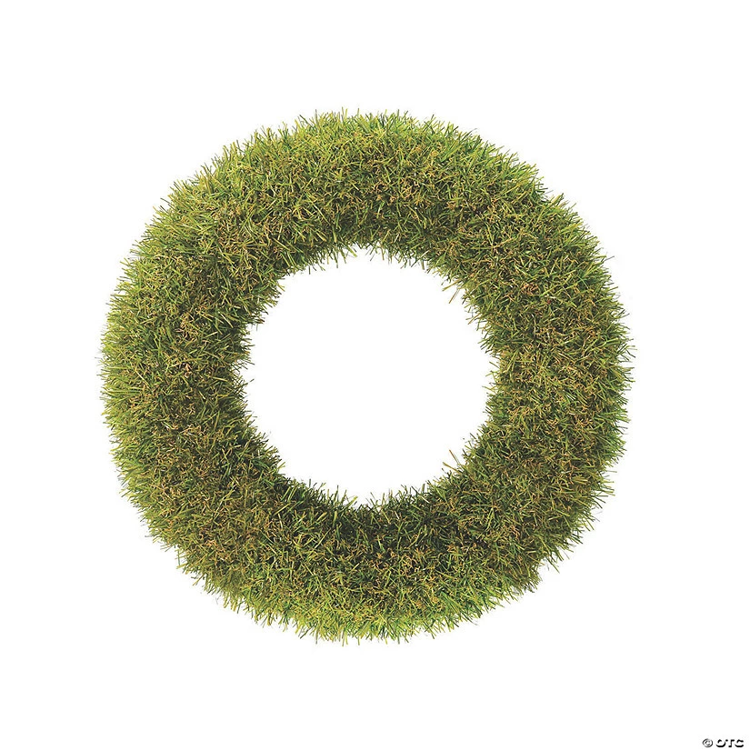 New π Vickerman 14" Artificial Green Grass Wreath π 3 New π Vickerman 14" Artificial Green Grass Wreath π