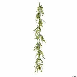 Best reviews of 🎁 Vickerman 6' Green Fern Berry Eucalyptus Garland ⭐