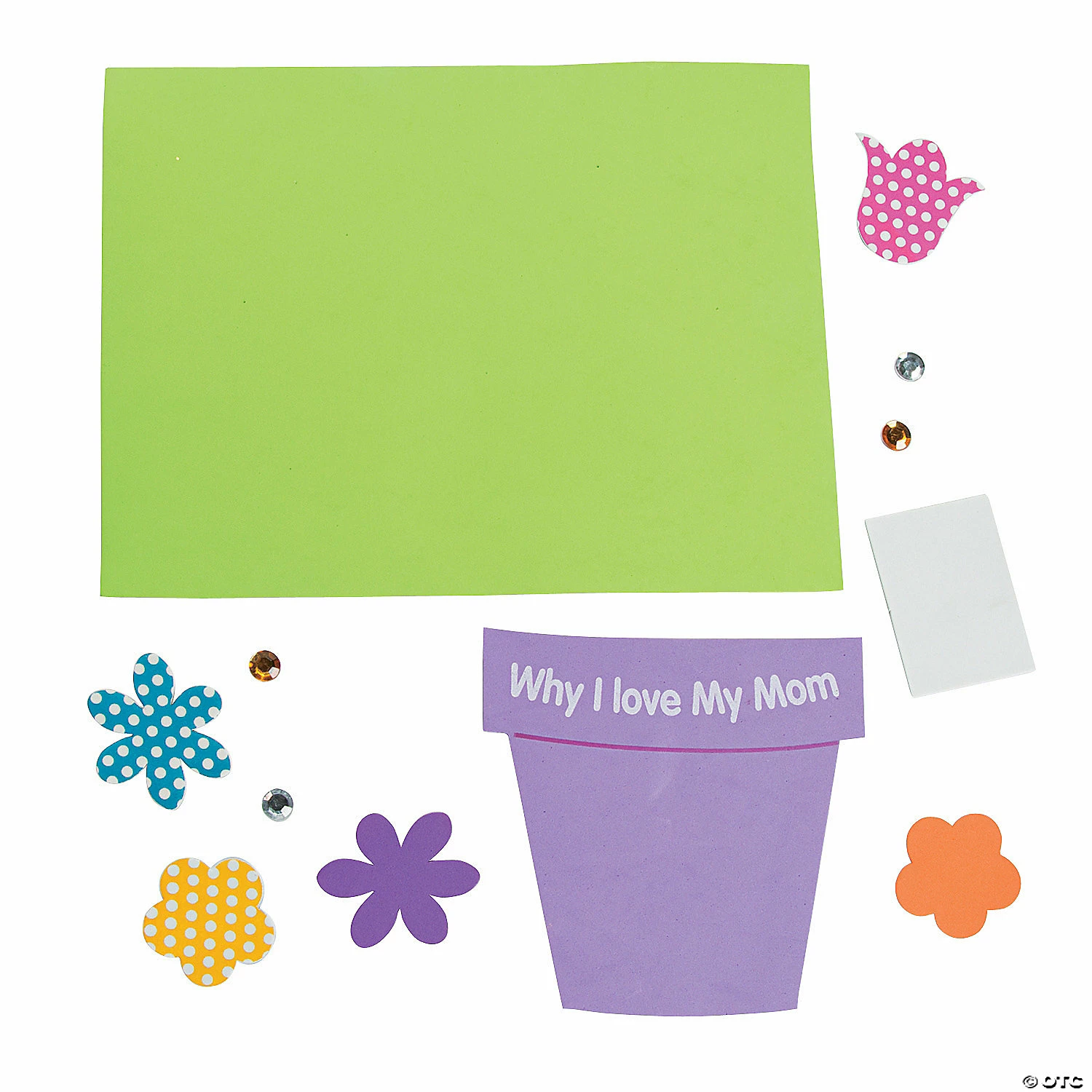 Buy 🔔 “Why I Love My 👩 Mother” Handprint Craft Kit - Makes 12 ✨ 4 Buy 🔔 “Why I Love My 👩 Mother” Handprint Craft Kit - Makes 12 ✨ - Image 2
