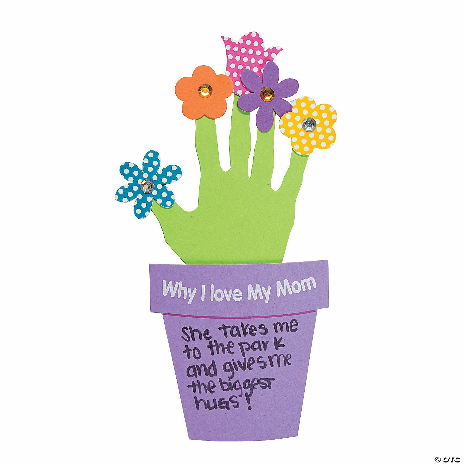 Buy 🔔 “Why I Love My 👩 Mother” Handprint Craft Kit - Makes 12 ✨ 3 Buy 🔔 “Why I Love My 👩 Mother” Handprint Craft Kit - Makes 12 ✨