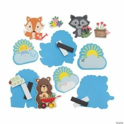 Promo 💯 Woodland Critters Magnet Craft Kit - Makes 12 🛒 -Spring Craft Shop woodland critters magnet craft kit makes 1214096953 a01