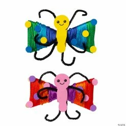 Best deal 🎉 Wrapped Wings Butterfly Craft Kit - Makes 12 👍