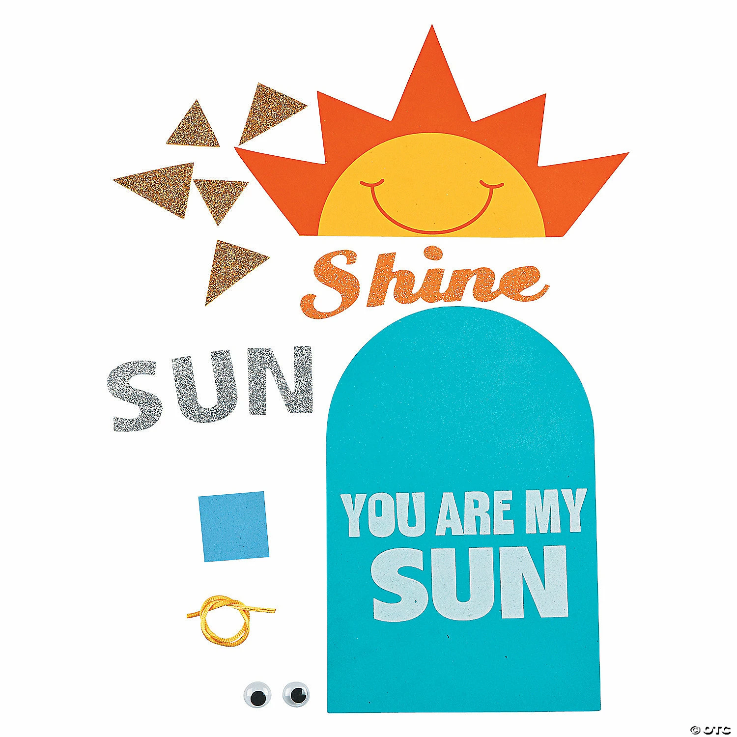 Best Pirce 🎉 You are My Sunshine Sign Craft Kit- Makes 12 ⌛ 4 Best Pirce 🎉 You are My Sunshine Sign Craft Kit- Makes 12 ⌛ - Image 2